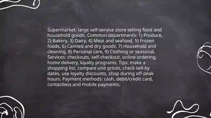 Supermarket 3