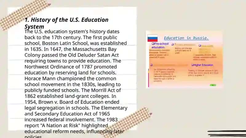 Education system of the USA 3