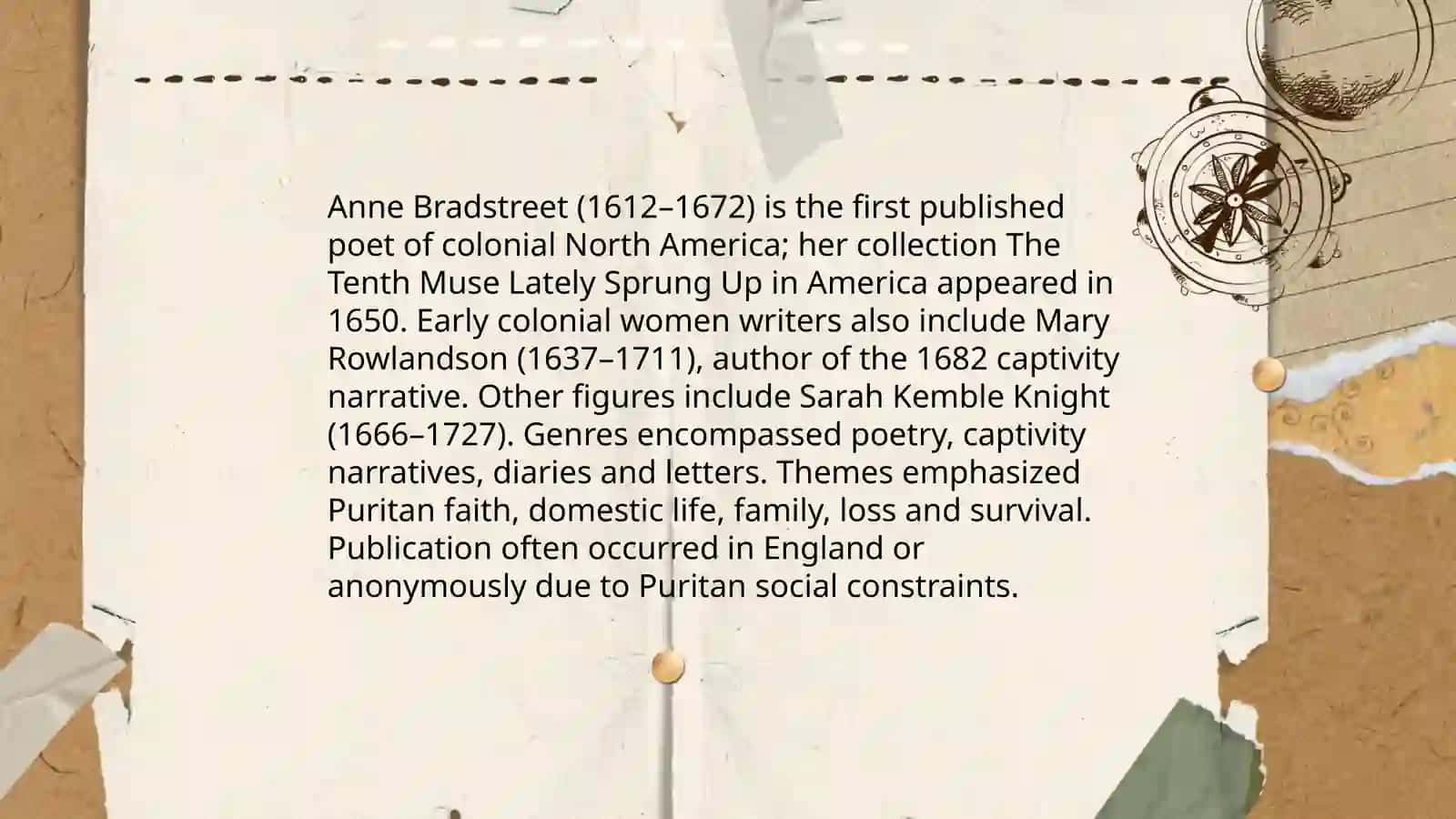 Women writers of american literature 3