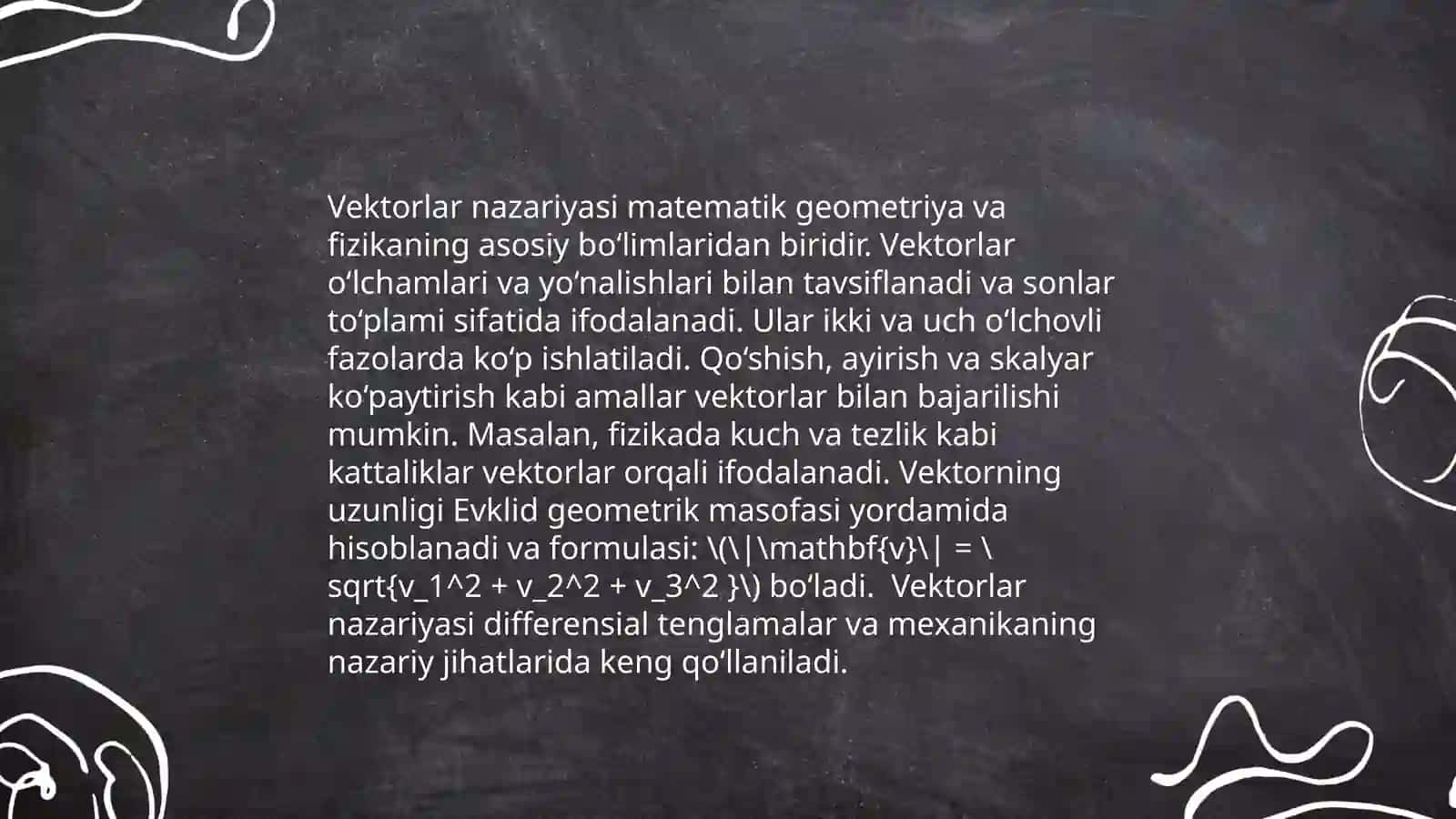 Matematik revuslar 3