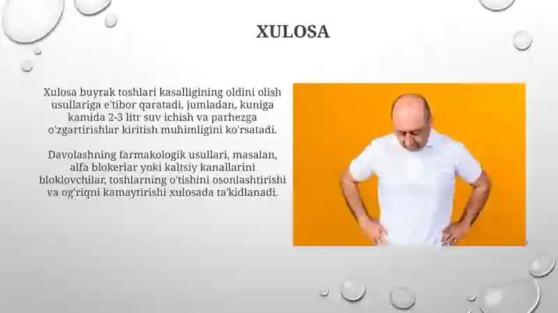 Buyrak tosh kasalliklari 3