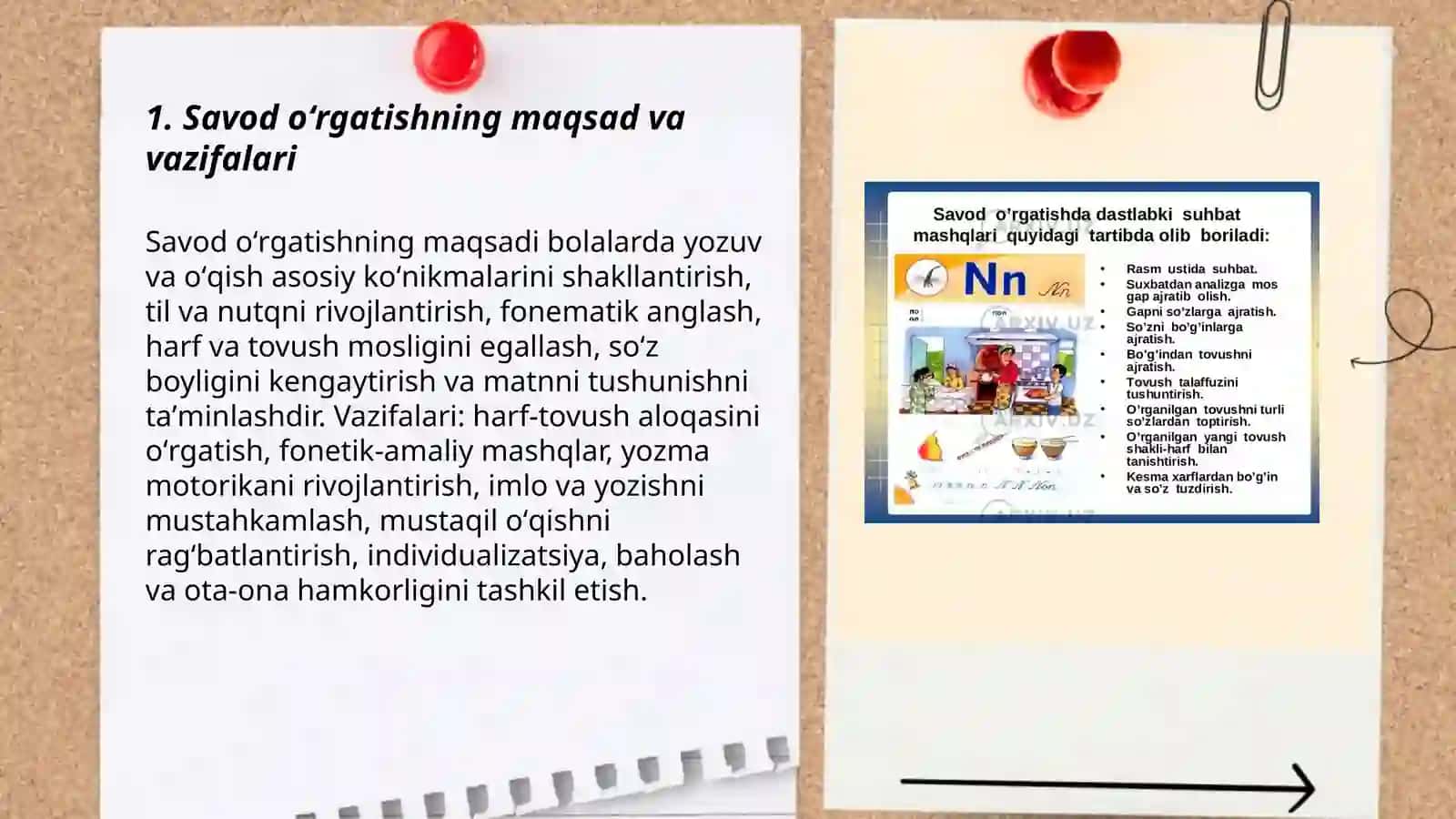 Savod órgatish davri uchun metodik tavsiyalar 3