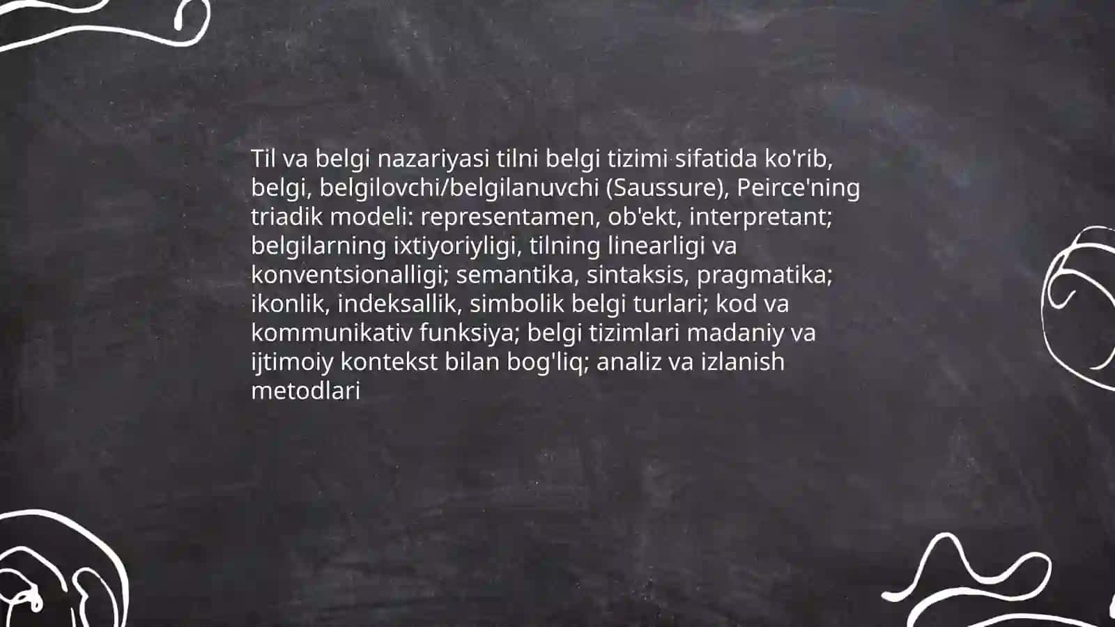 Tilshunoslik va semiotika 3
