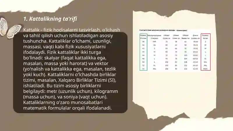 Kattalik. Predmetlar oʻlchamini taqqoslashga oʻrgatish 3