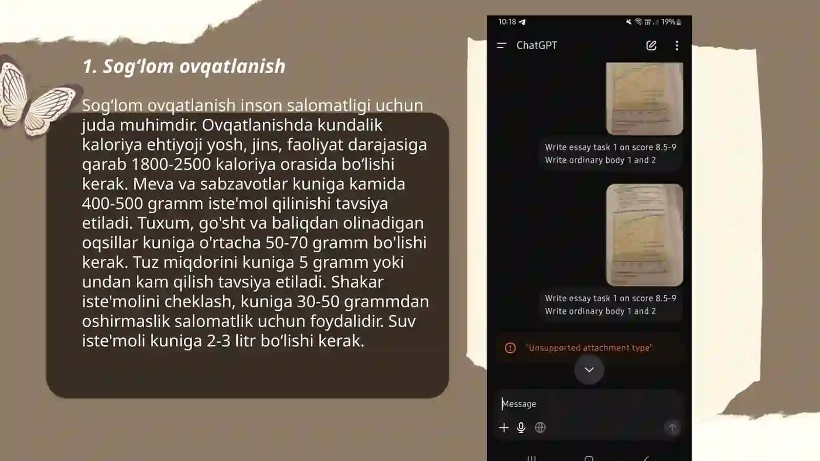Sogʻlom turmush tarzi 3