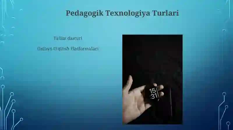 Pedagogik Texnologiyalar 3