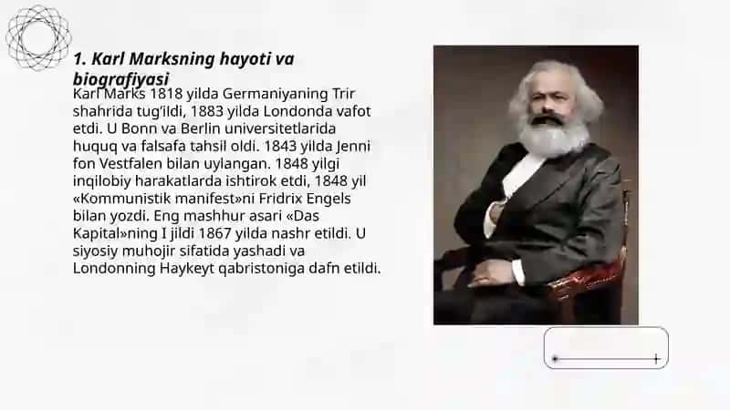 Karl Marksning Hayoti va Biografiyasi 3