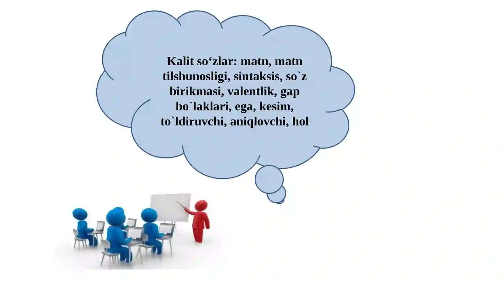 Murakkab sintaktik butunlik va  matn 3