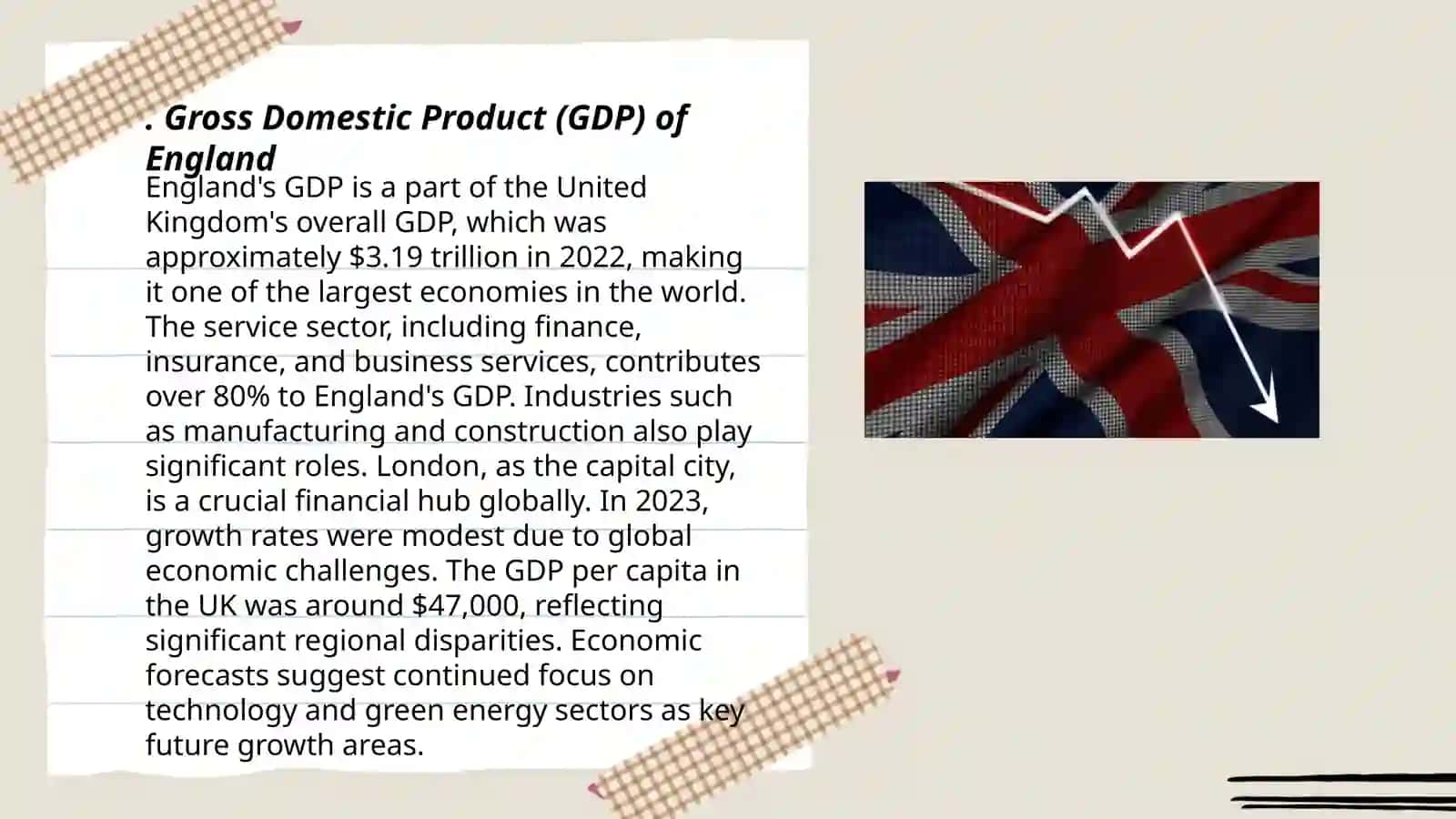 Economy of England 3
