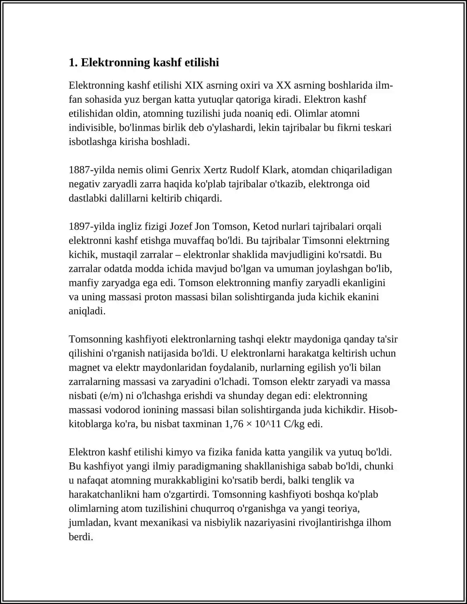 ELEKTRON ASBOBLAR HAQIDA UMUMIY TUSHUNCHALAR 3