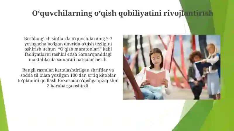 Badiiy asar matni ustida ishlash 3