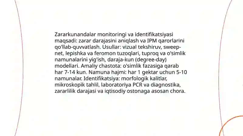 O'simliklarni himoyalash va parvarish 3