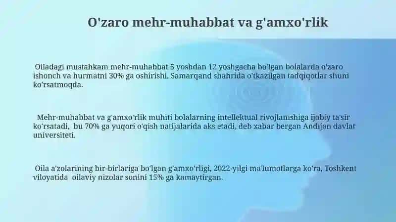 Oiladagi kuchli muxabbat 3