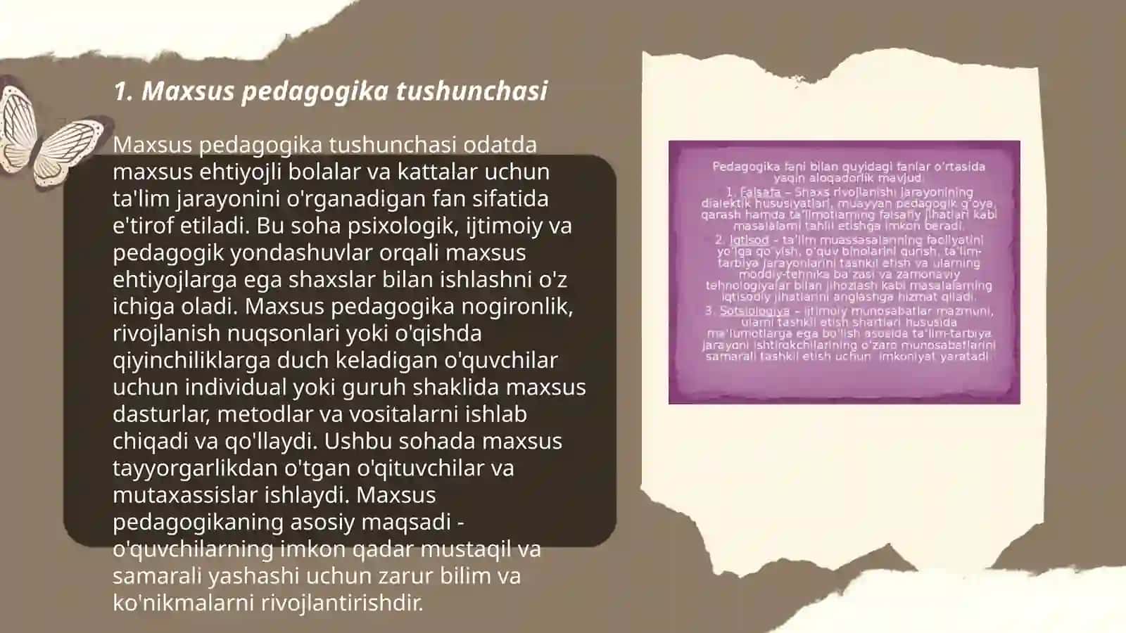 Maxsus pedagogika tushunchasi 3