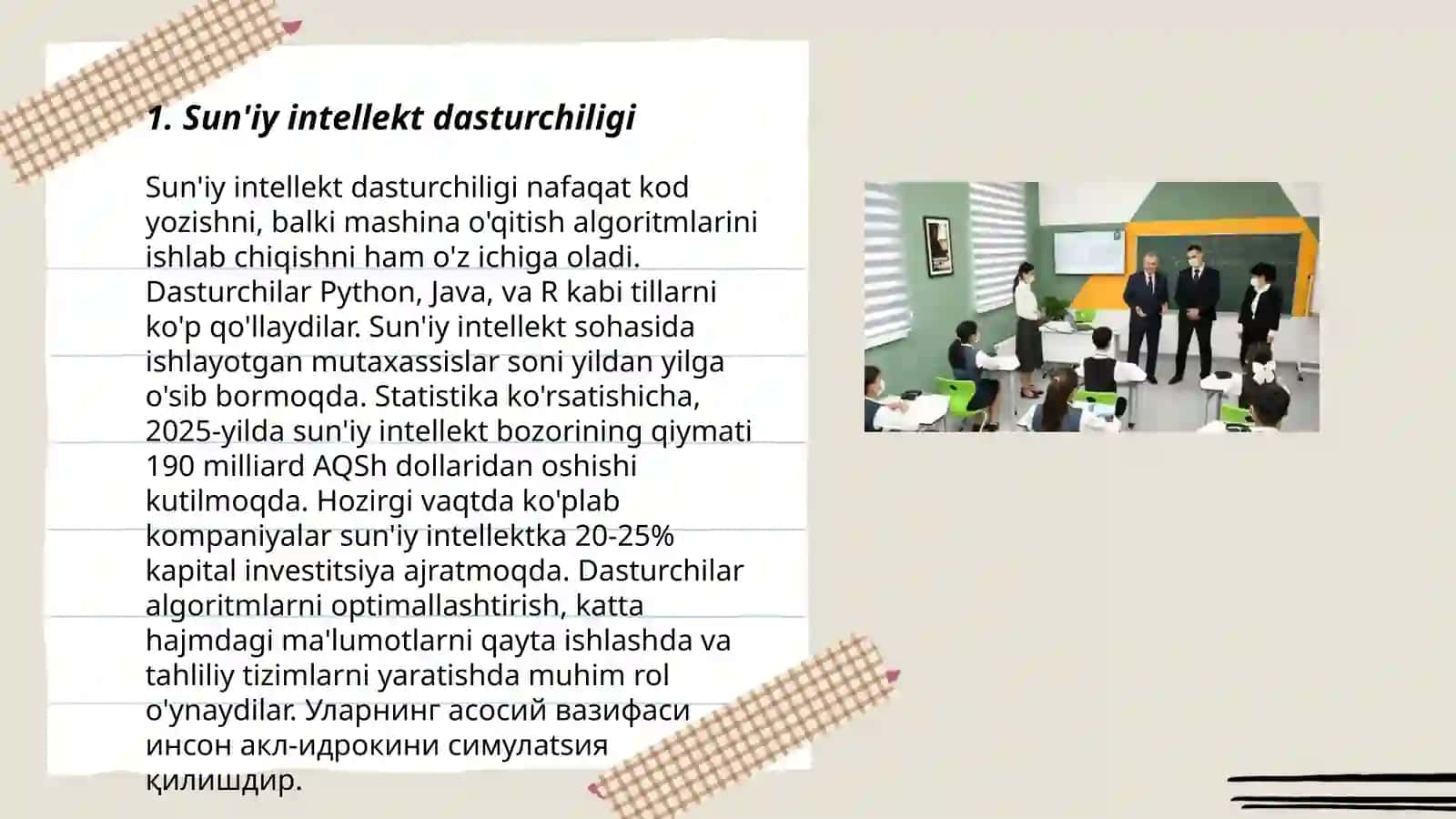 Kelajak kasblari 3