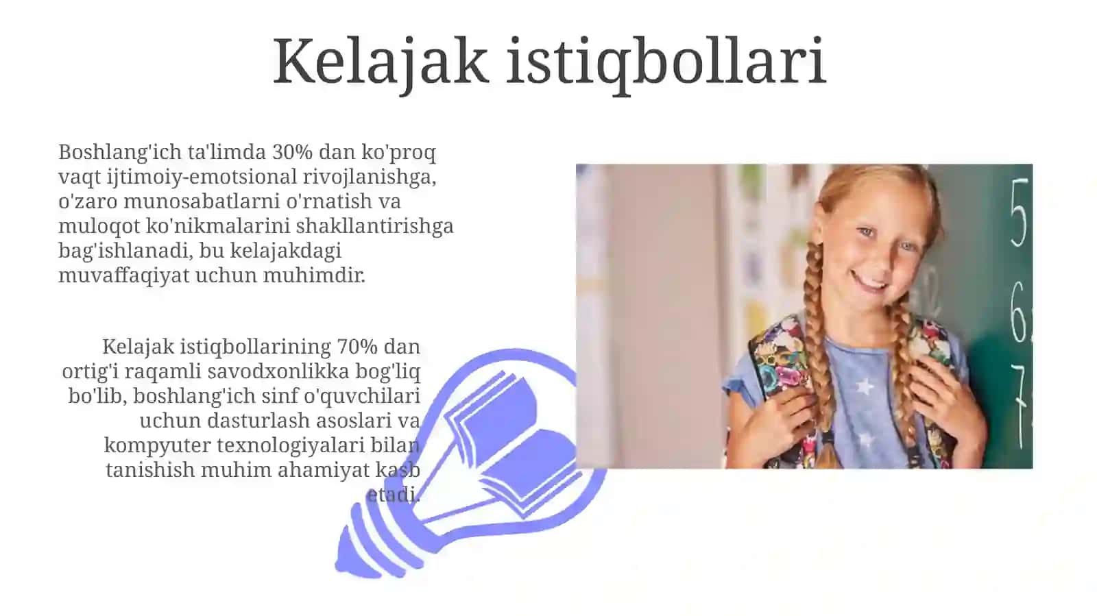 Boshlangʻich sinf oʻquvchisiimidji 3