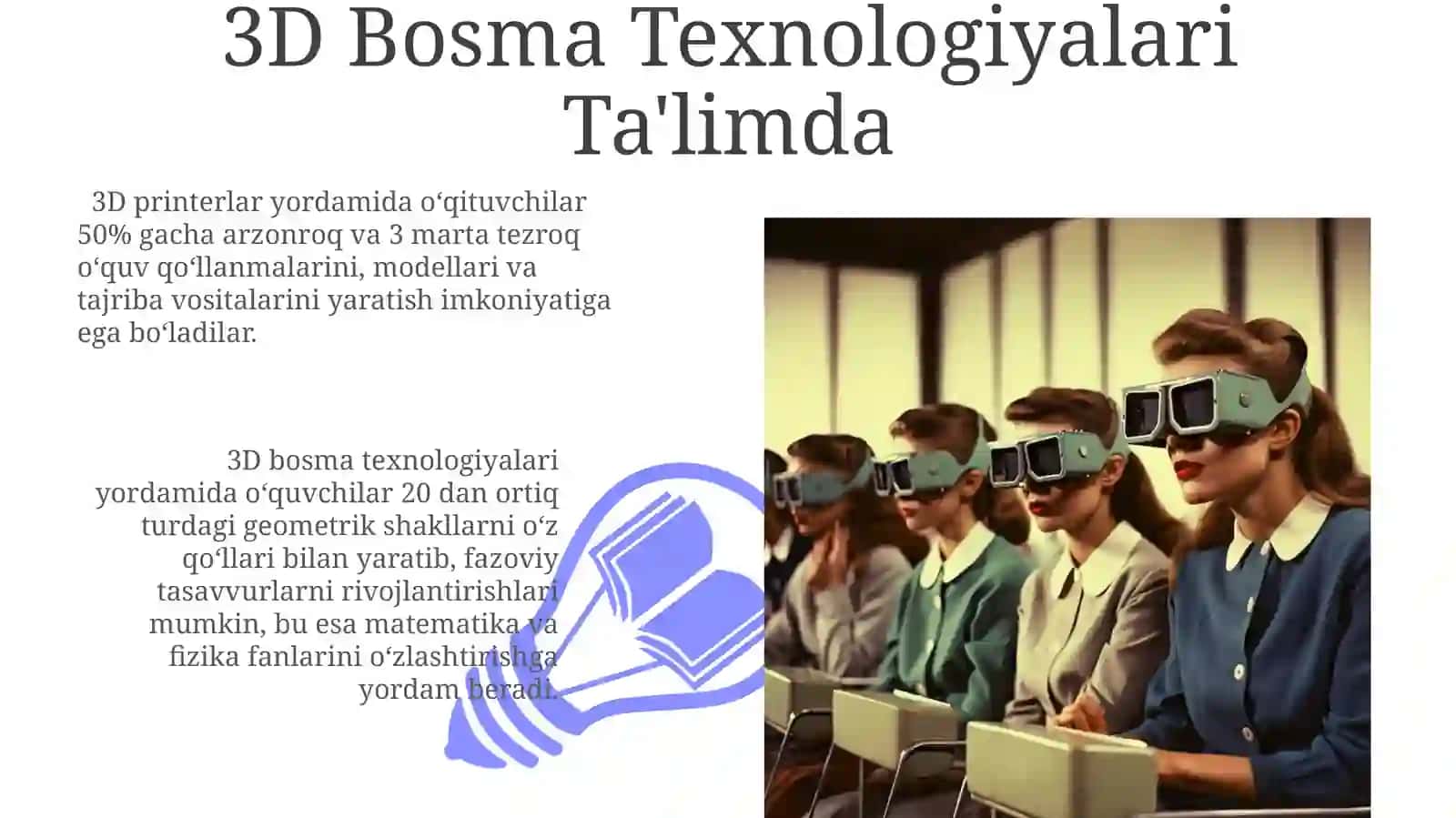 Zamonaviy Ta'lim Texnologiyalari 3