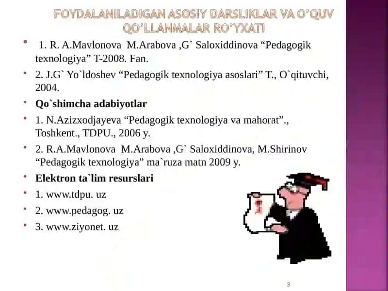 Pedagogik Texnologiya 3