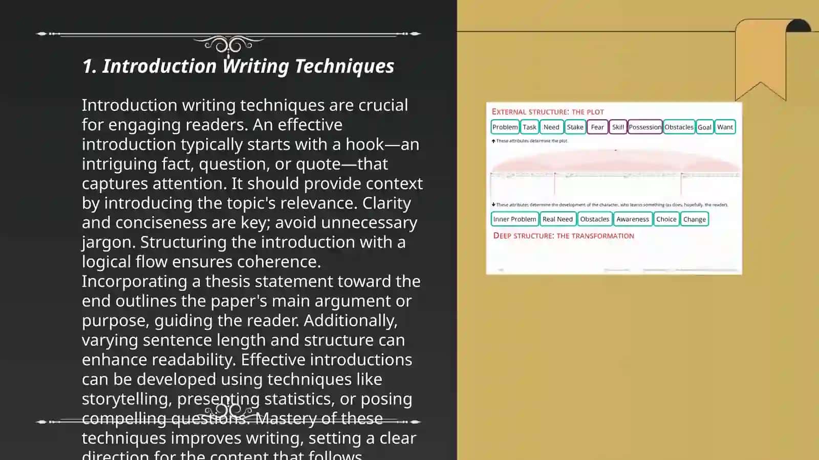 writing structure 3