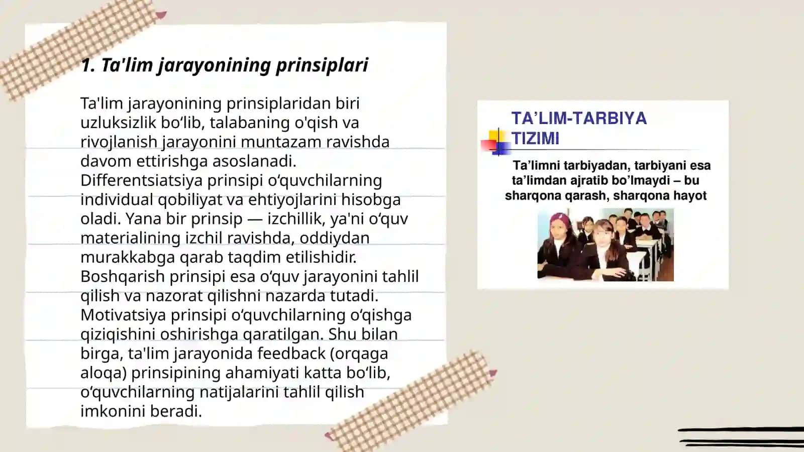Tarbiyaning umumiy metodlari 3