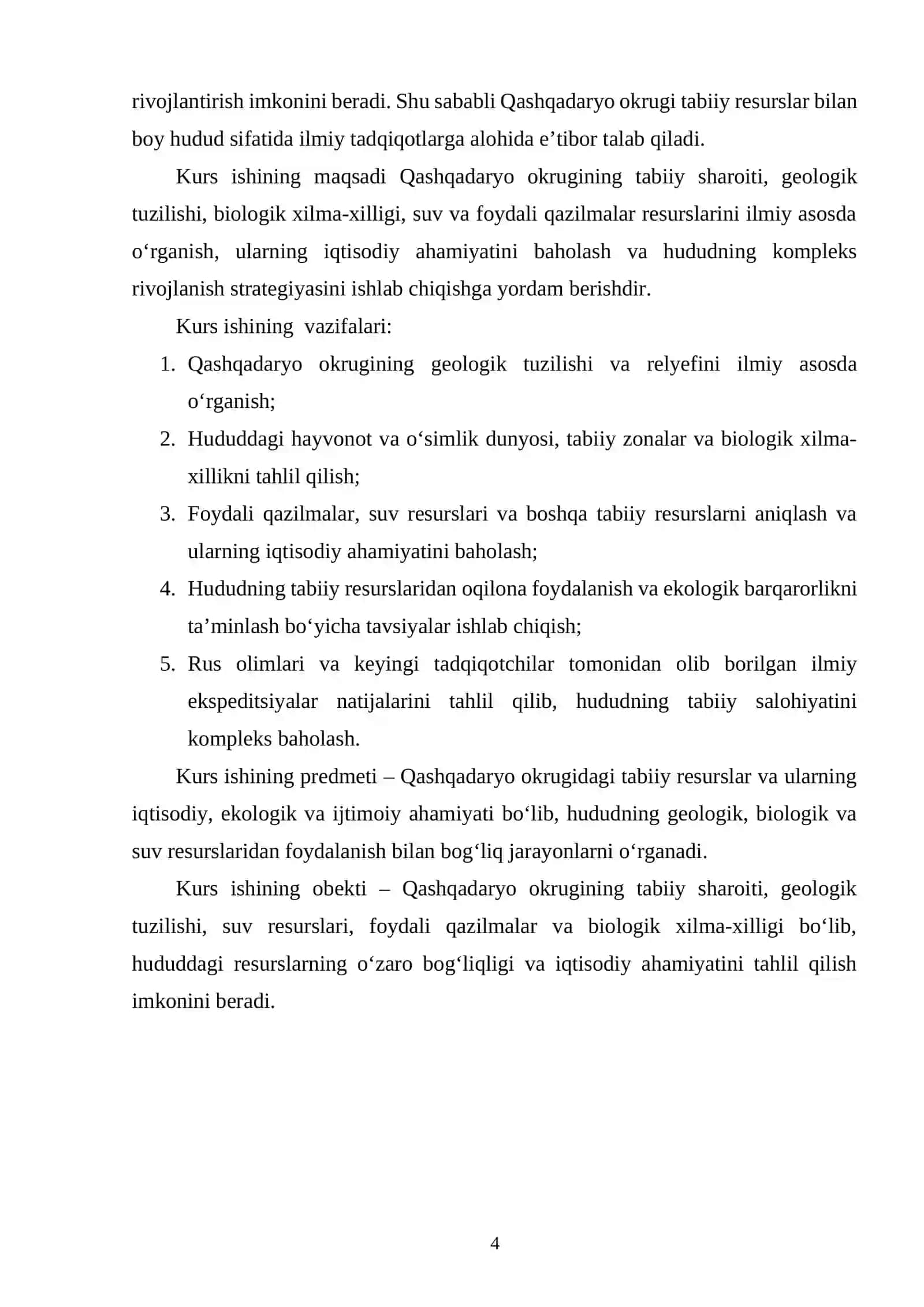 Qashqadaryo okrugiga umumiy tavsif 3