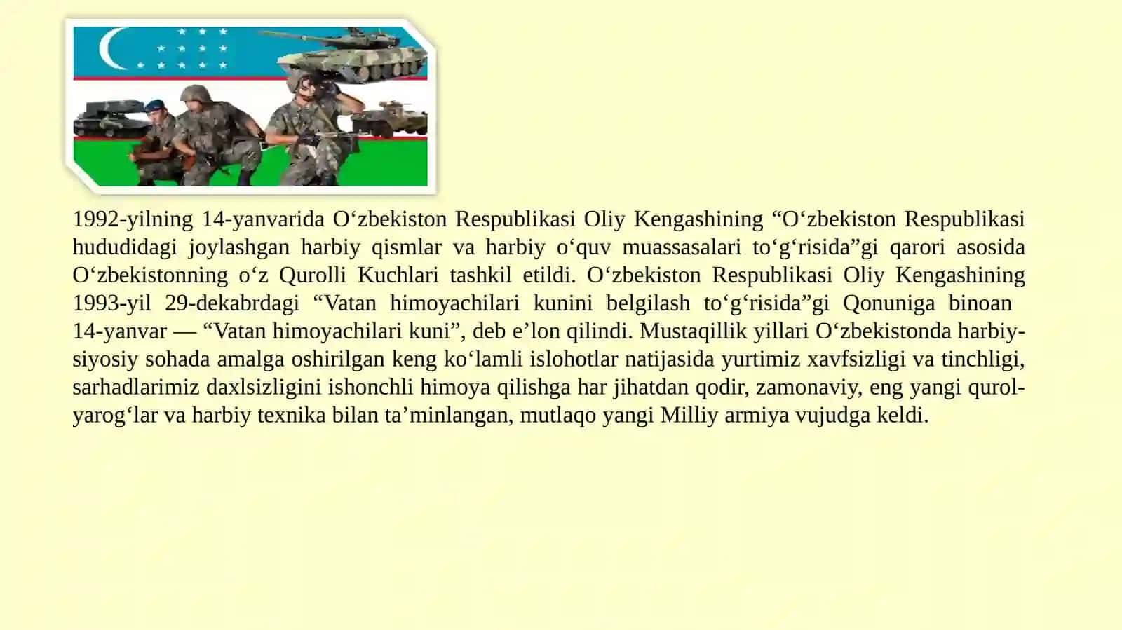 MARDLAR QOʻRIQLAYDI VATANNI 3