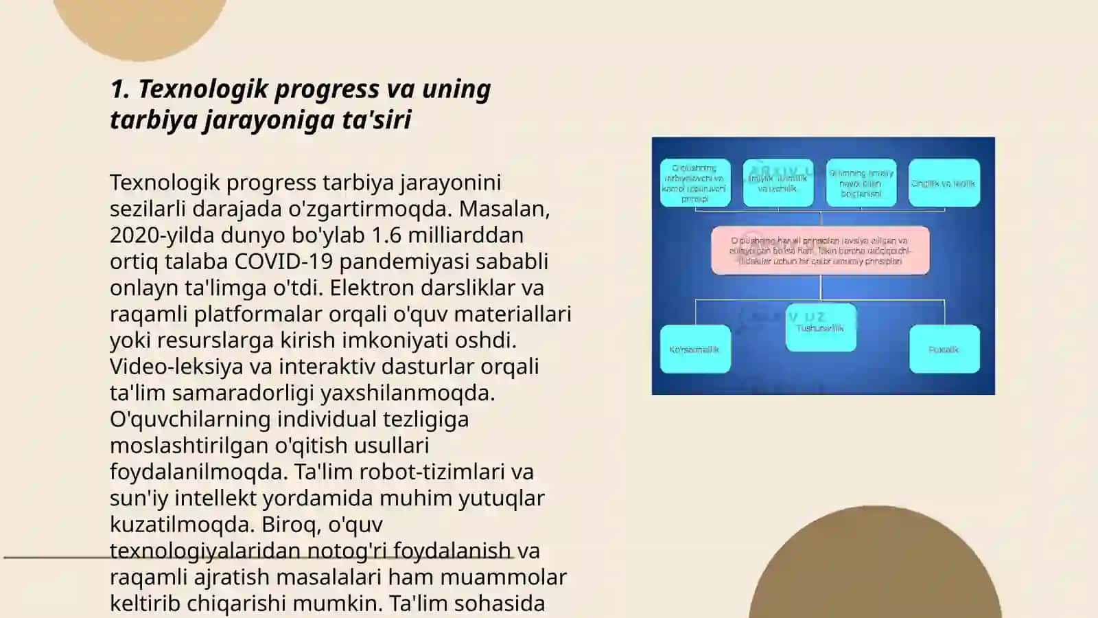 Tarbiyada texnologik yaxlitlik 3
