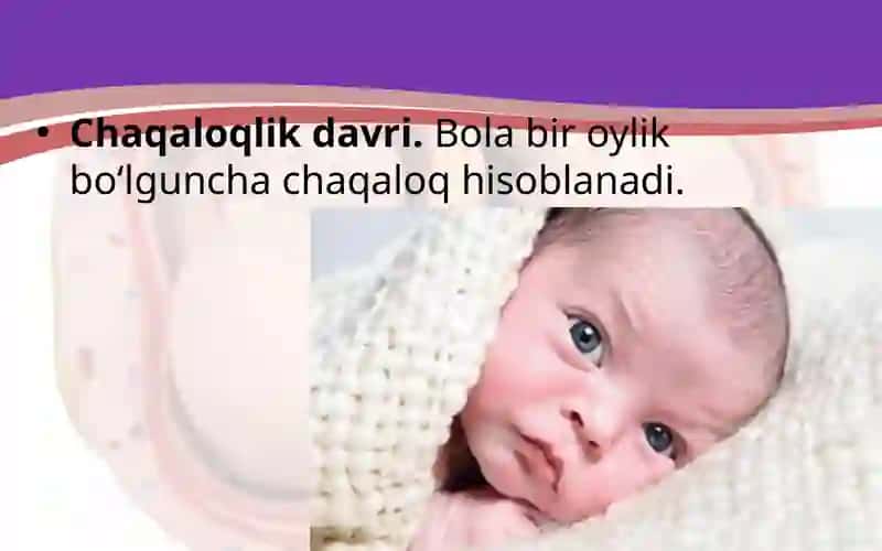 Bolaning o‘smirlik davri 3
