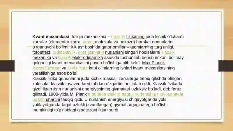 Nurlanishning elementar kvant nazariyasi 3
