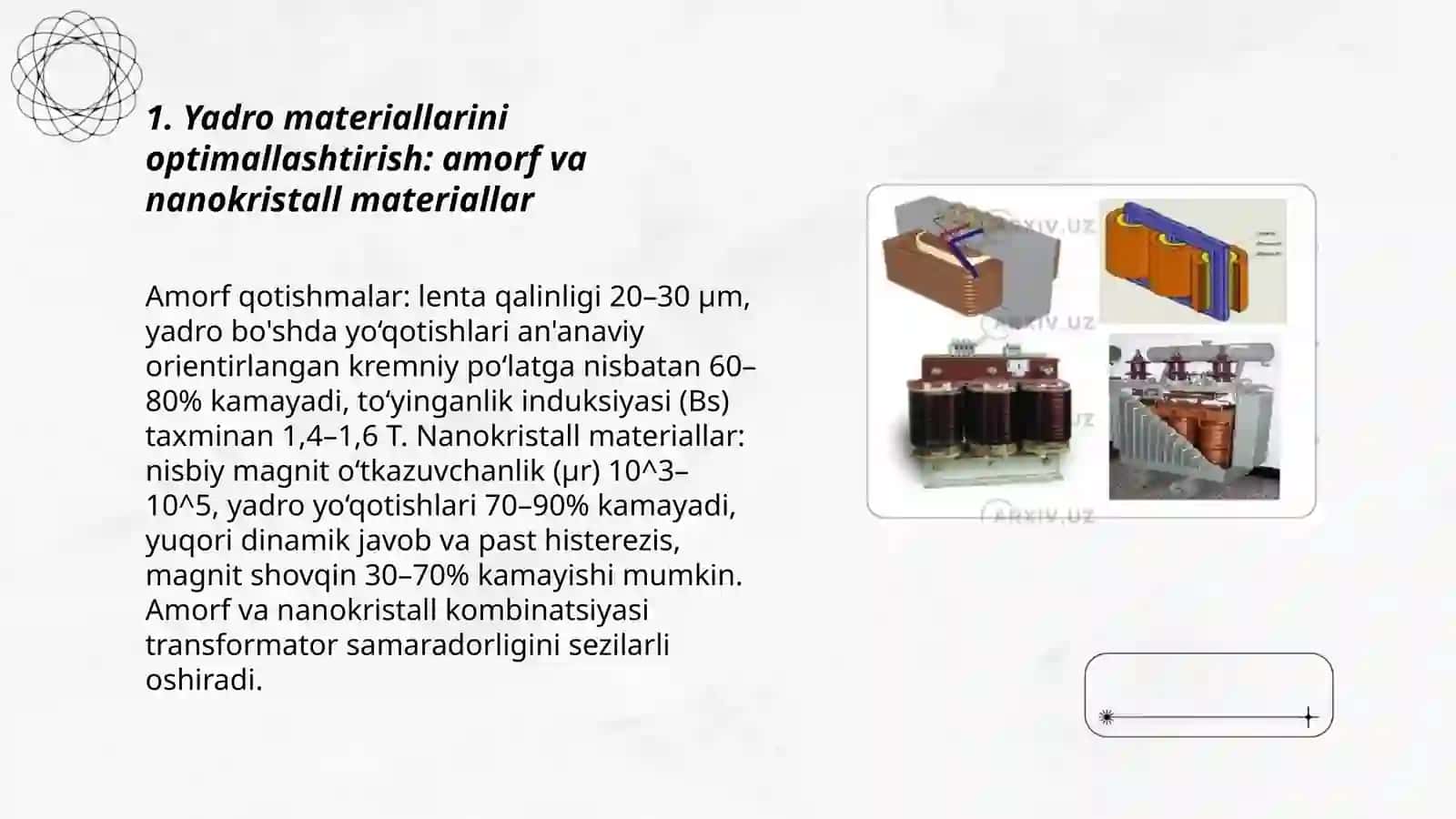 Transformatorlarda energiya samaradorligini oshirish texnologiyalari 3