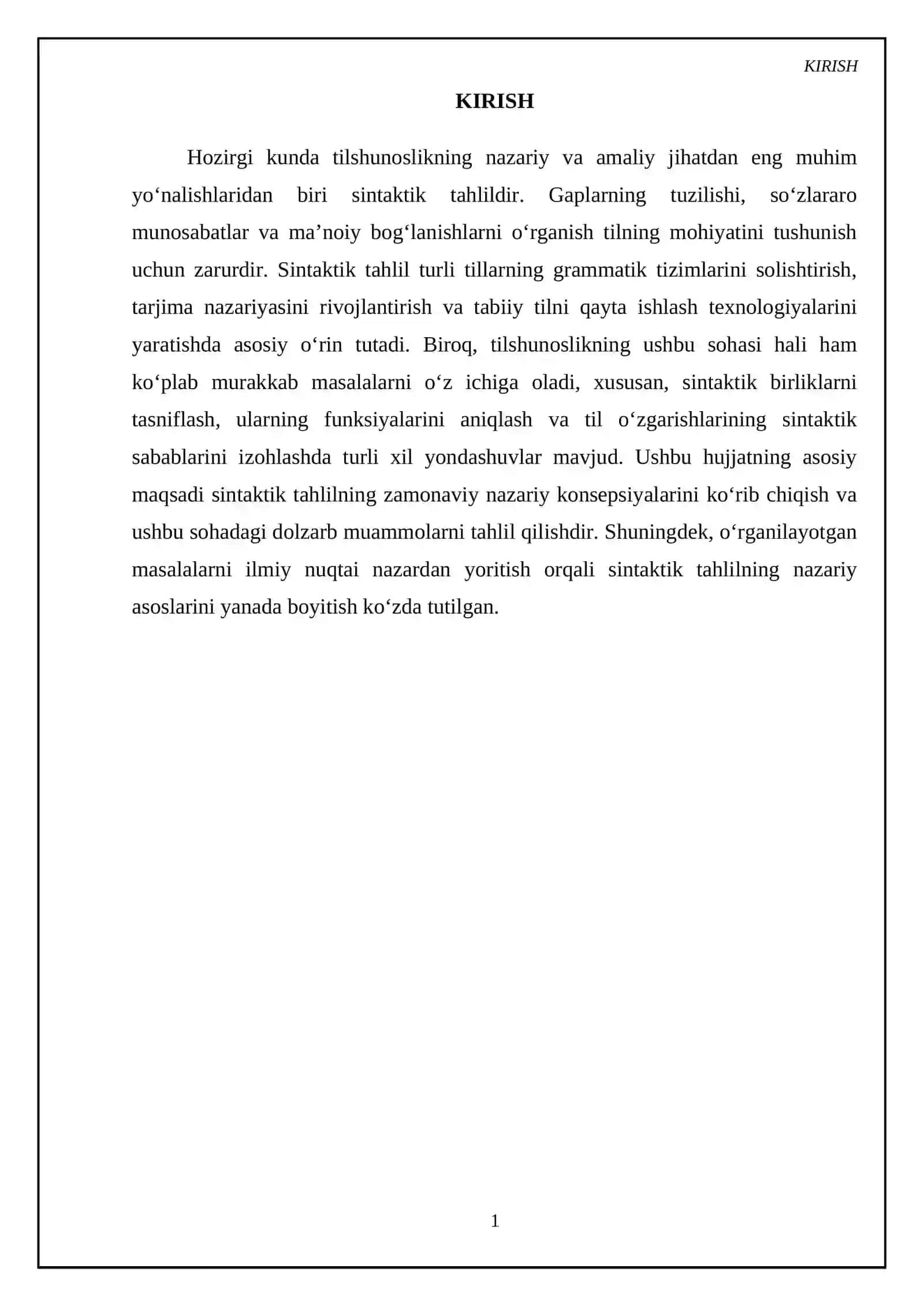 Sintaktik taxlil 3