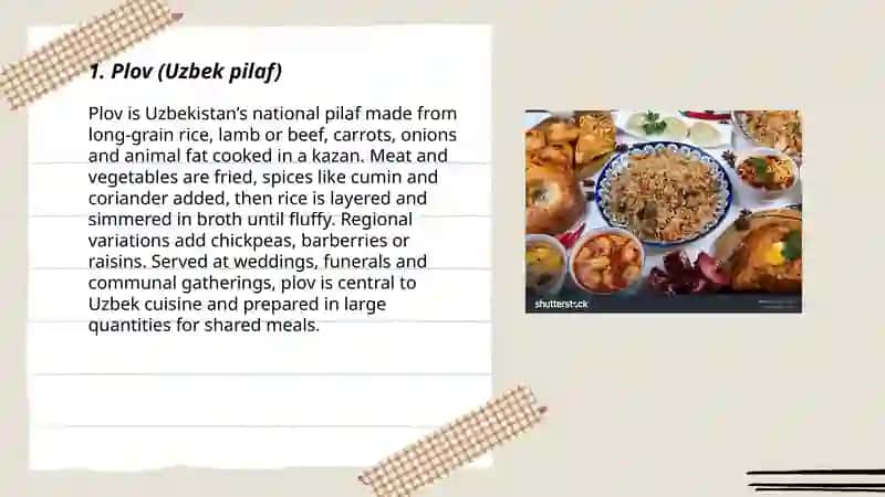 Plov (Uzbek pilaf) 3