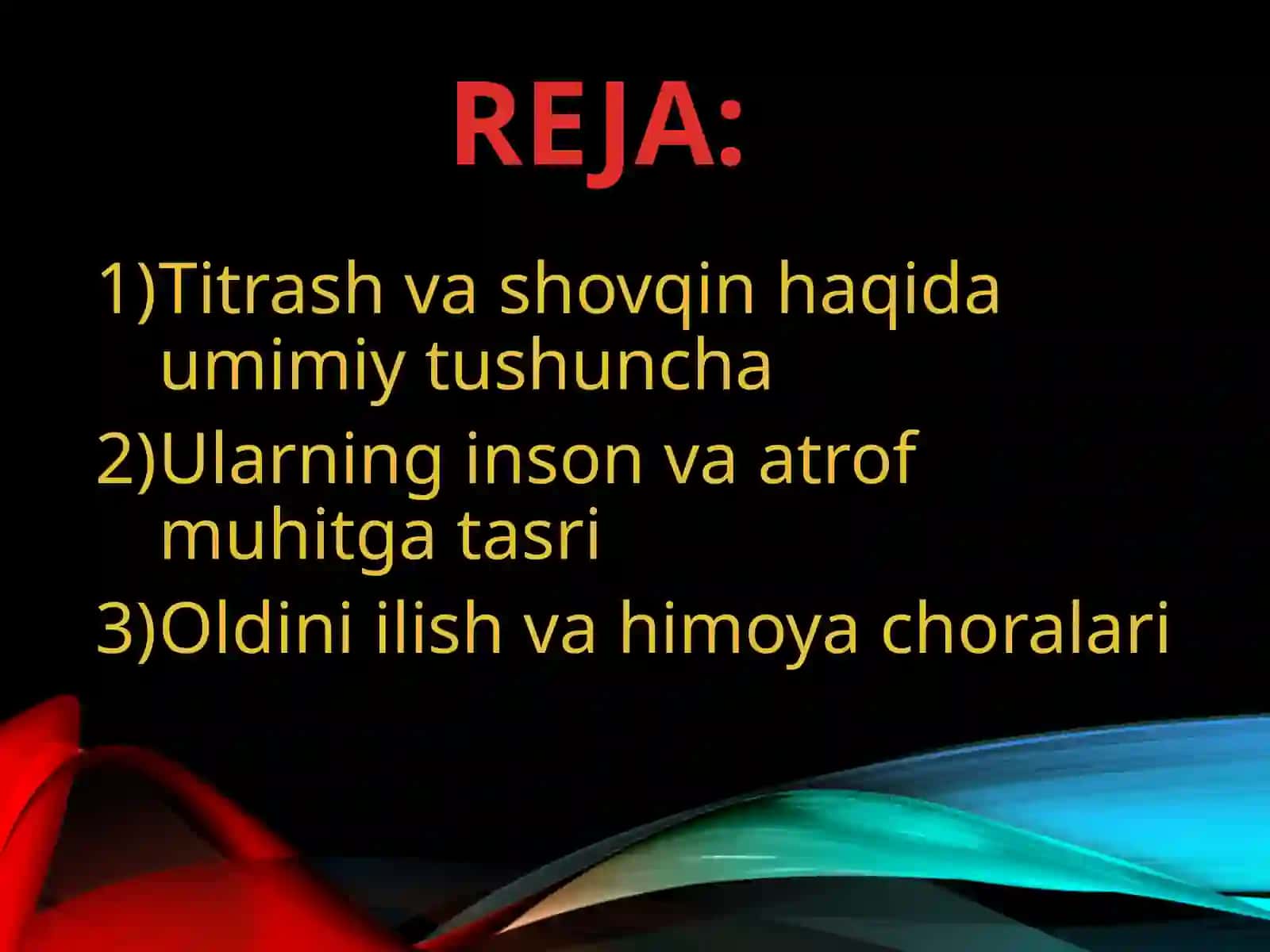 ishlab chiqarish korxonalarida shovqin va titrash 3