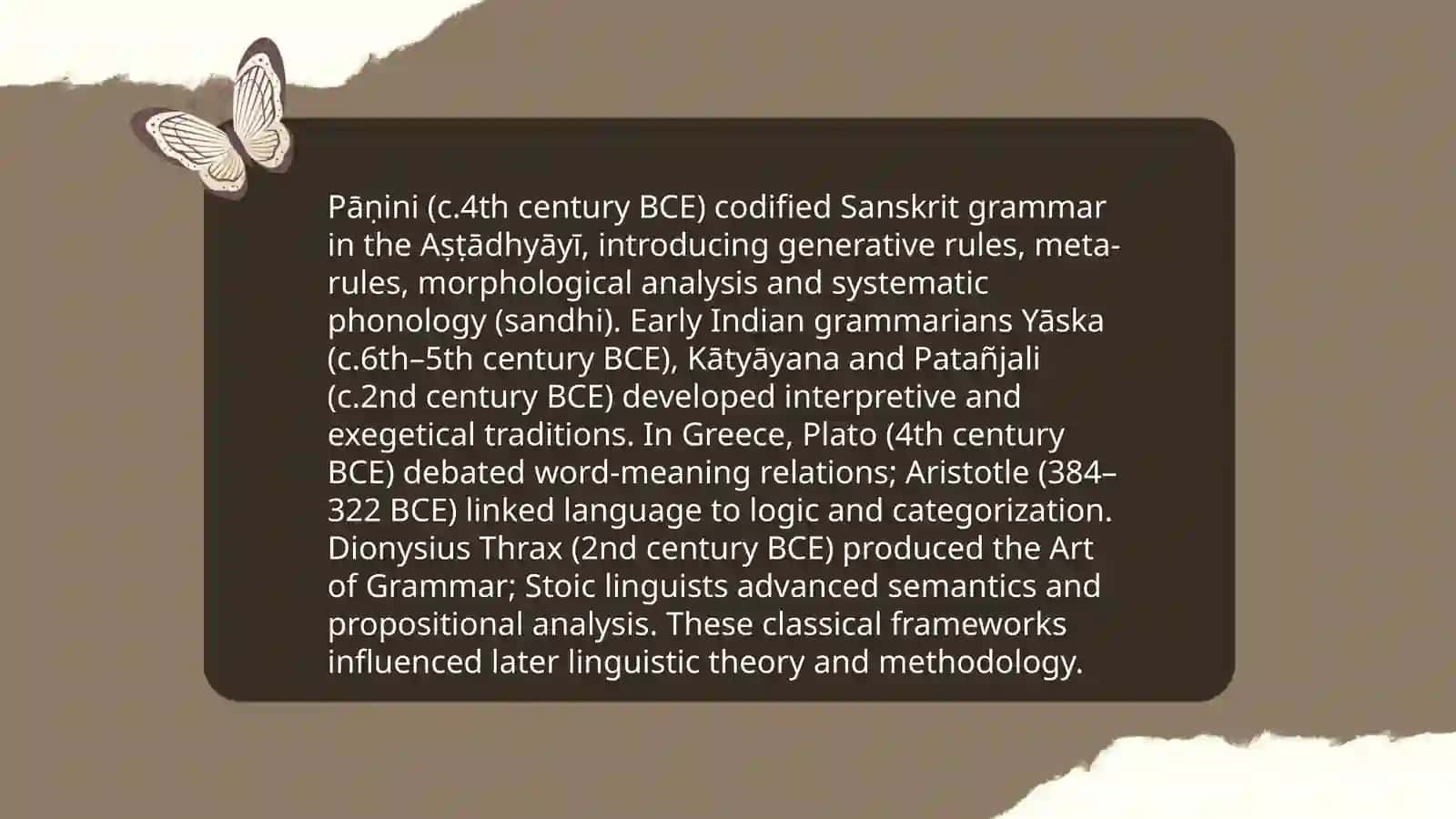 Formation and Development of Modern Linguistics 3