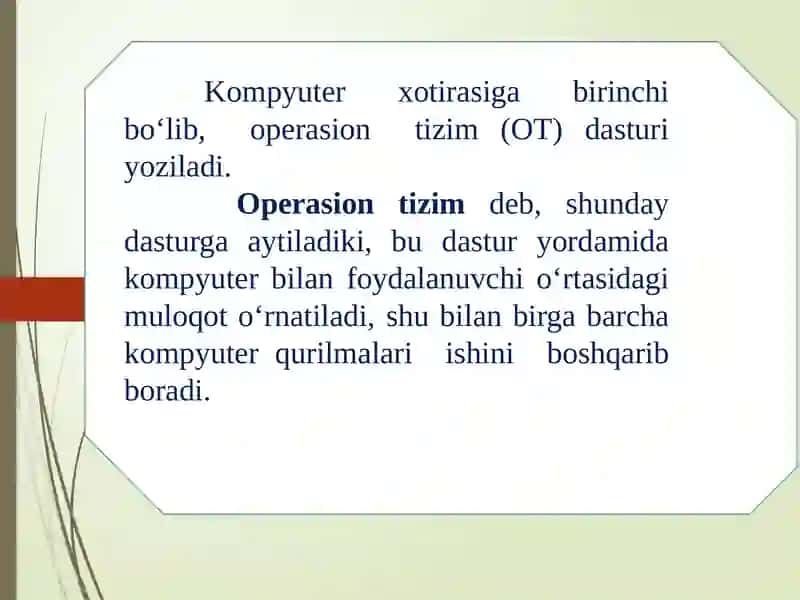 Operatsion tizimlar va ularning turlari 3
