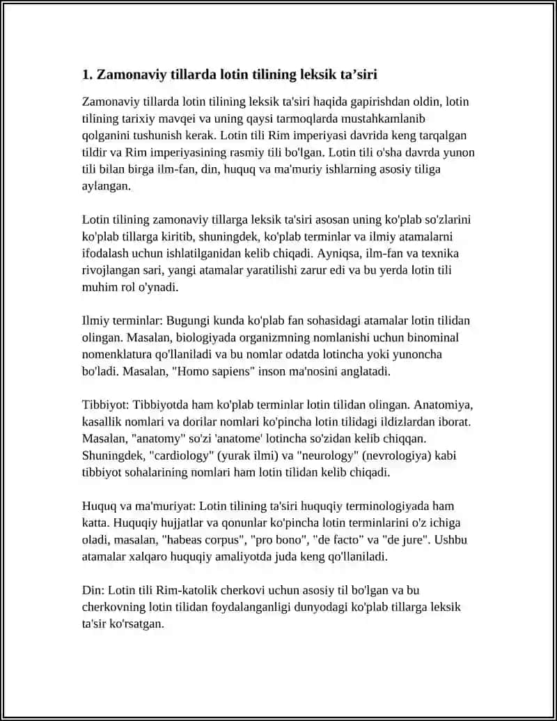 ZAMONAVIY TILLARDA LOTINSHUNOSLIK 3