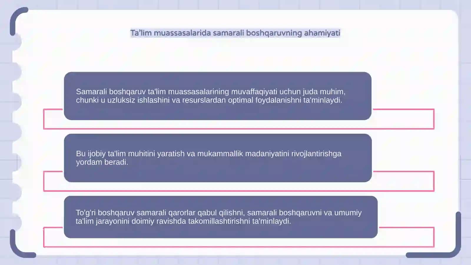 Ta’lim muassalarini boshqaruv samaradorligi 3