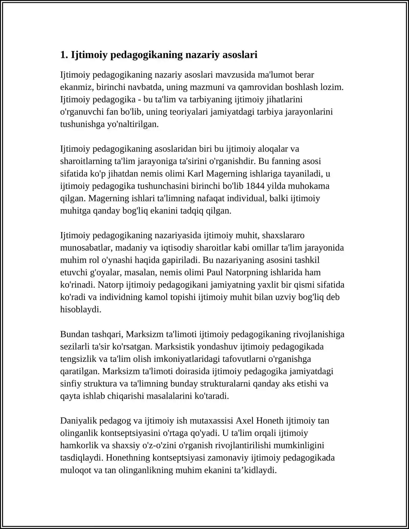 IJTIMOIY PEDAGOGIK FAOLIYAT 3