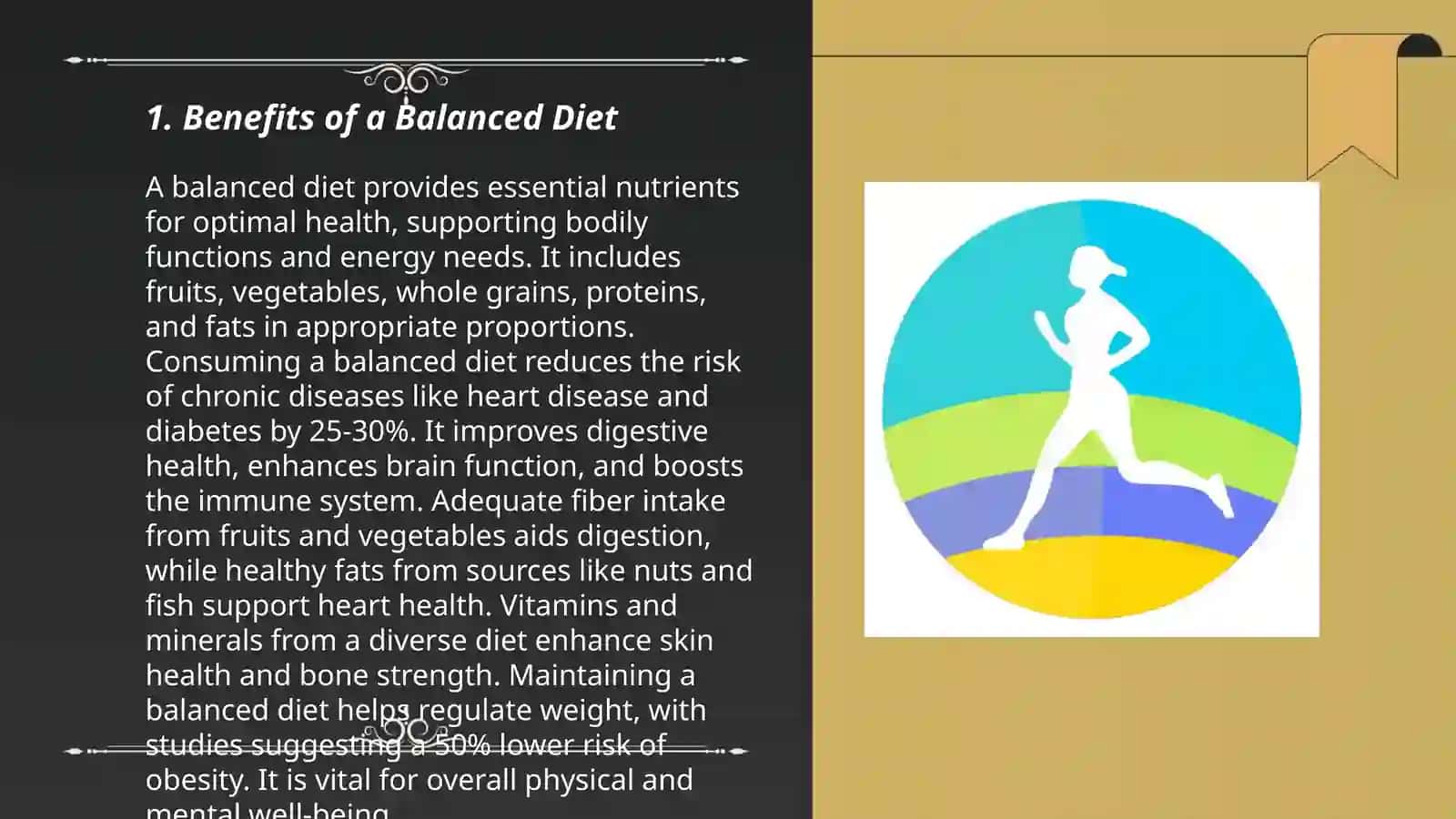 Health and fitness: Healthy alternatives. Healthy body, healthy mind 3