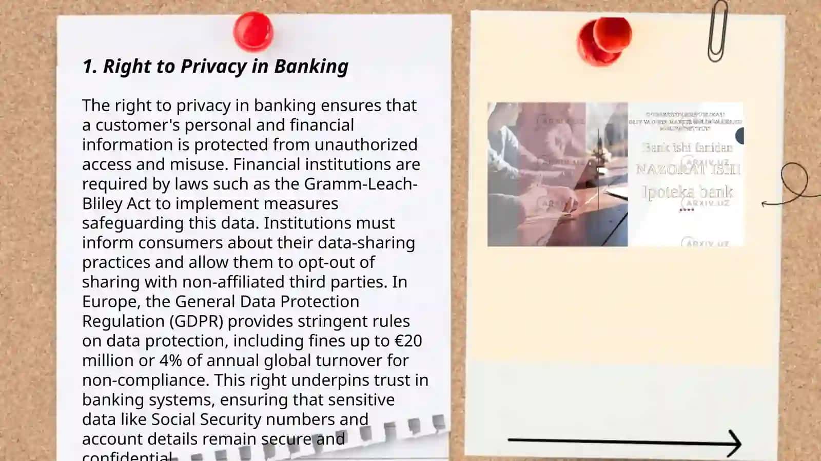Consumer rights in banking law 3