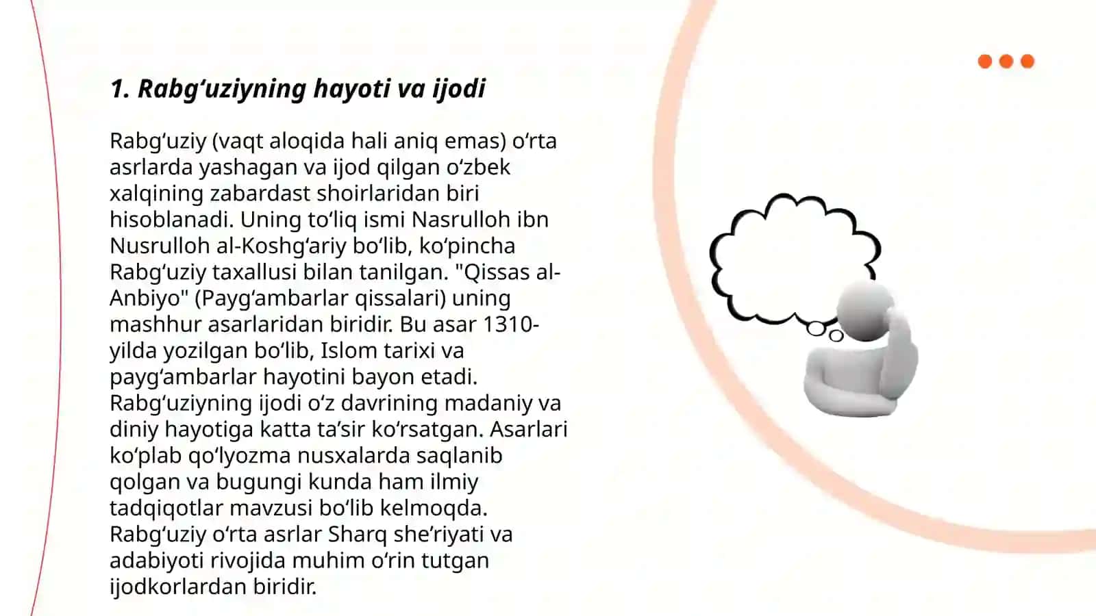Rabgʻuziyning "Qissasi Rabgʻuziy" asari 3