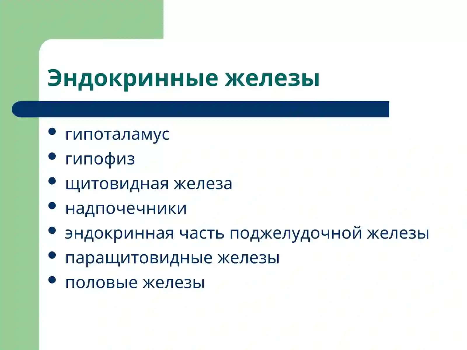 Патофизиология энокринной системы 3