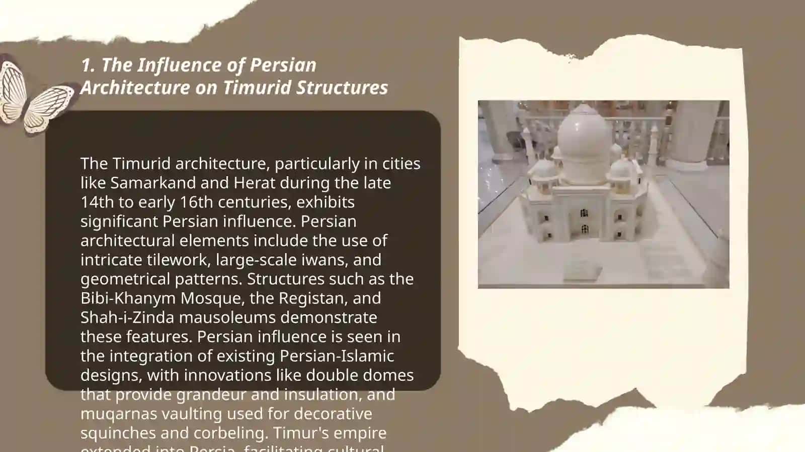 The Architectural Legacy of the Timurids 3