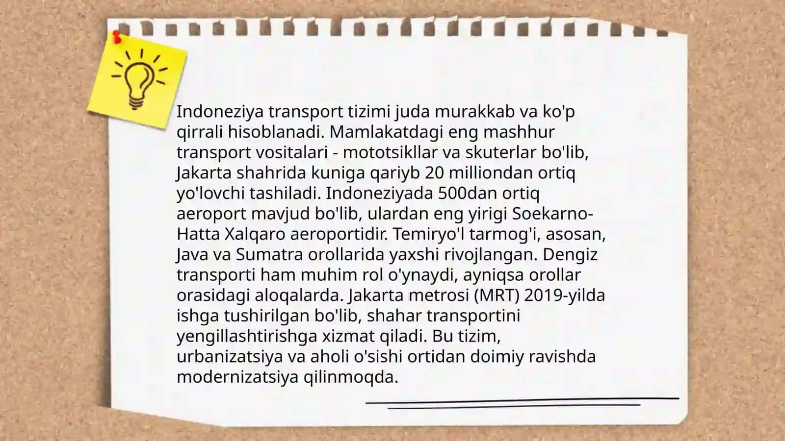 Indoneziya Transporti 3