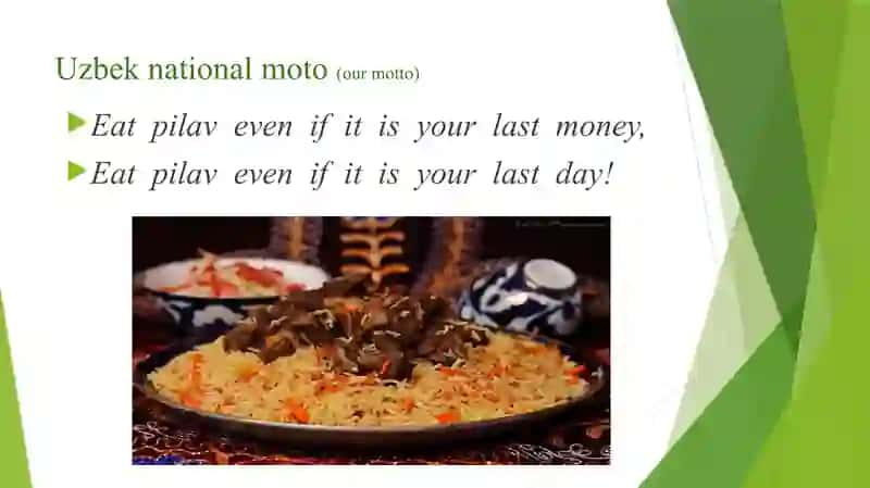 Uzbek Meals 3