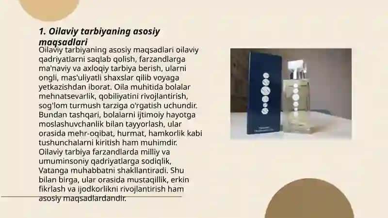 Oilaviy Tarbiya 3