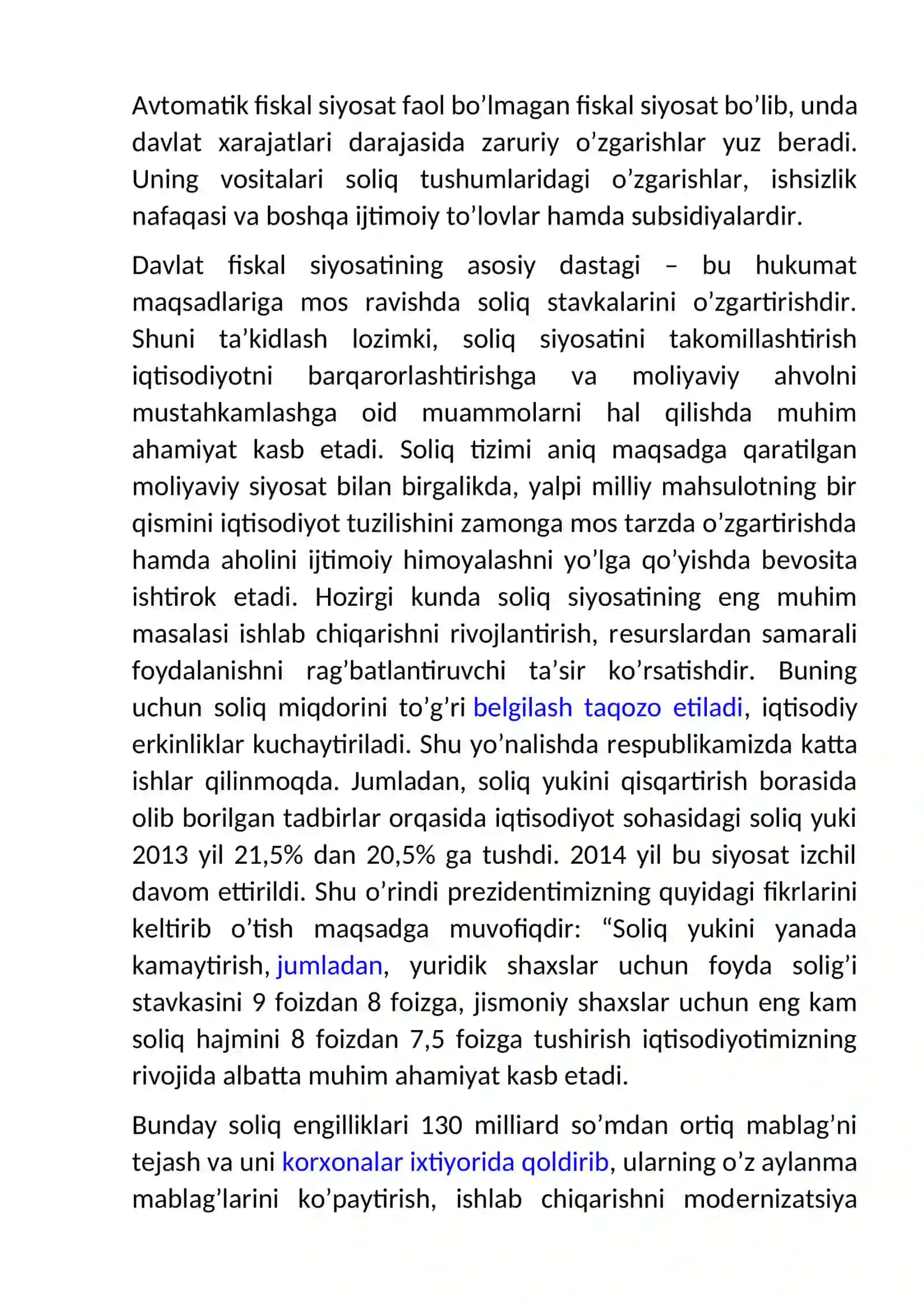 Byudjеt-soliq siyosati 3