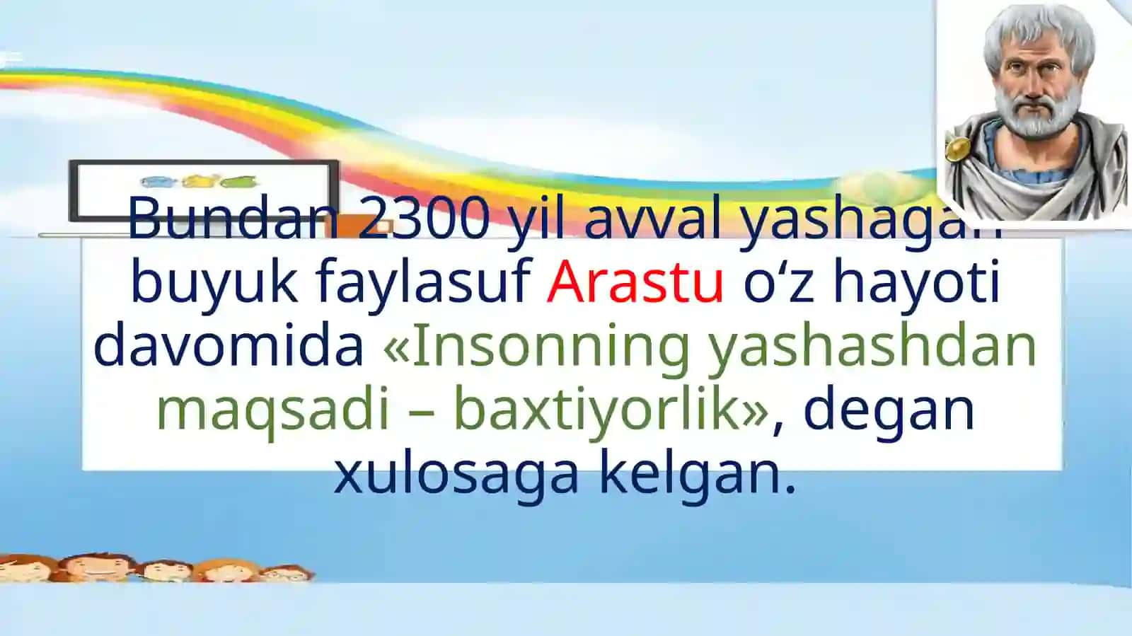 BAXTIYOR HAYOTNING USTUNLARI 3