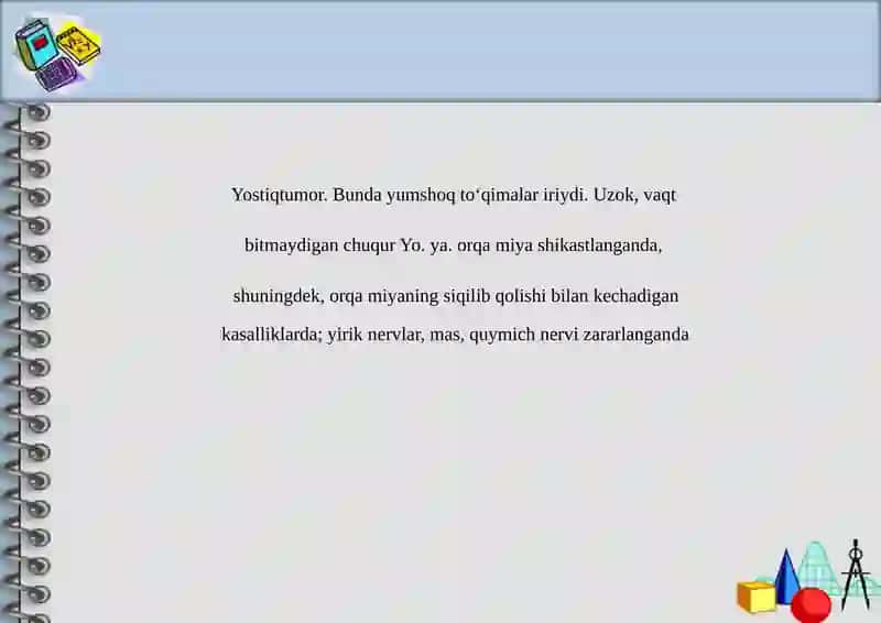YOTOK VA TROFIK YARALARNI OLDINI OLISH 3