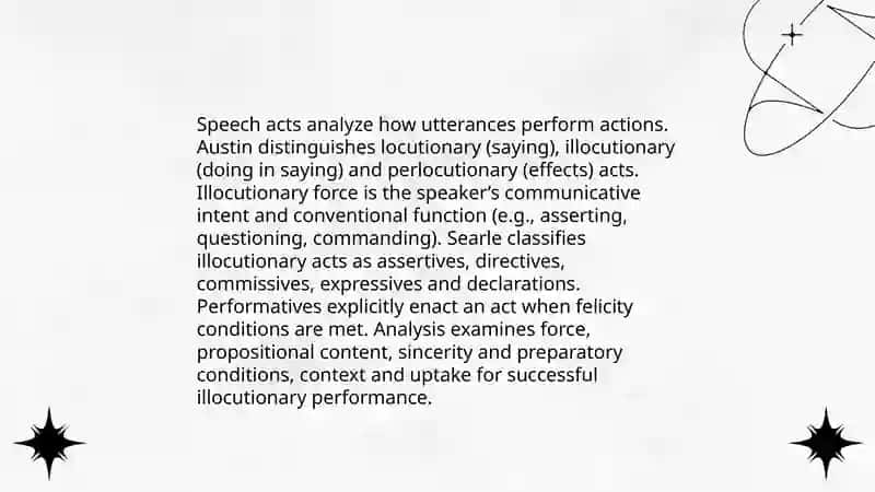 Pragmatics and duscours analysis 3